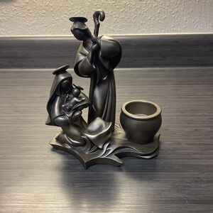 Vintage PartyLite‎ P8262 Holy Night Tealight Mini Candle Holder